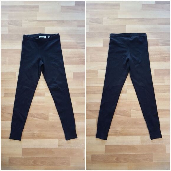 Vince Stretch Black Leggings Size XS - Picture 2 of 8